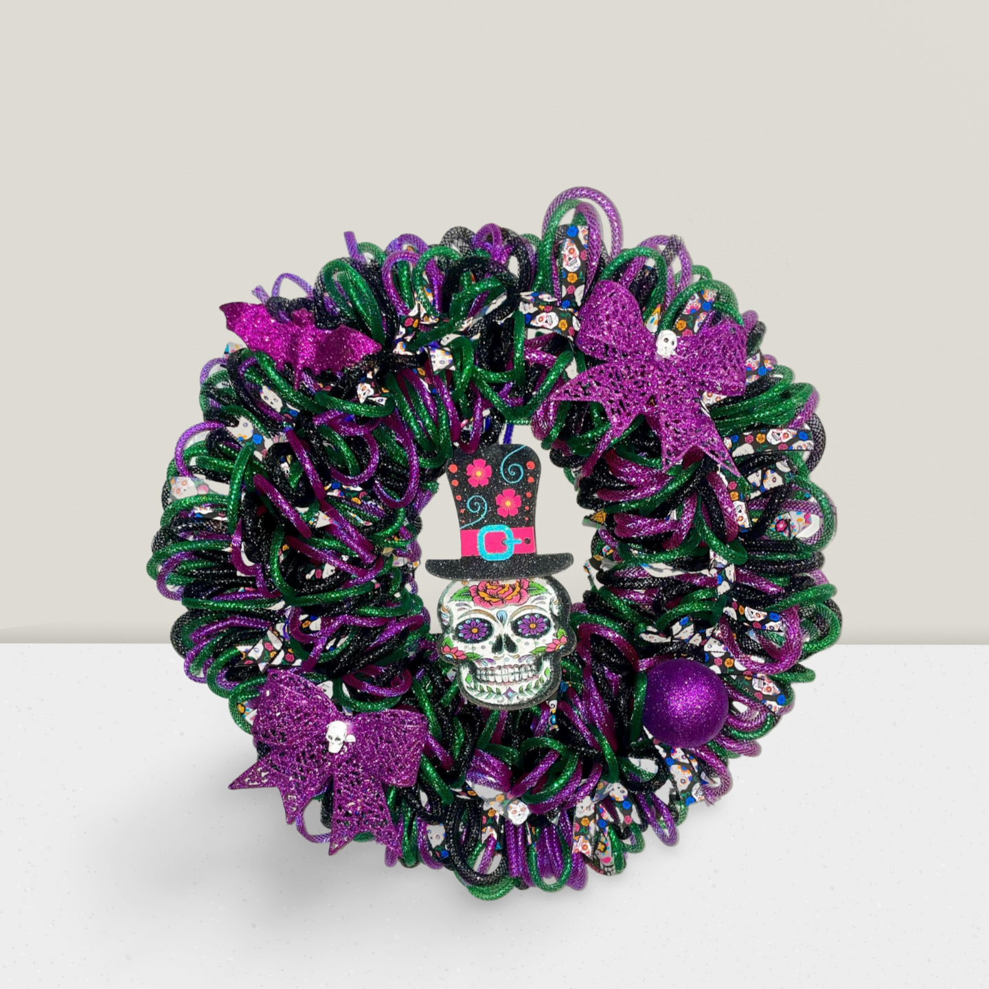 Day of the Dead Wreath
