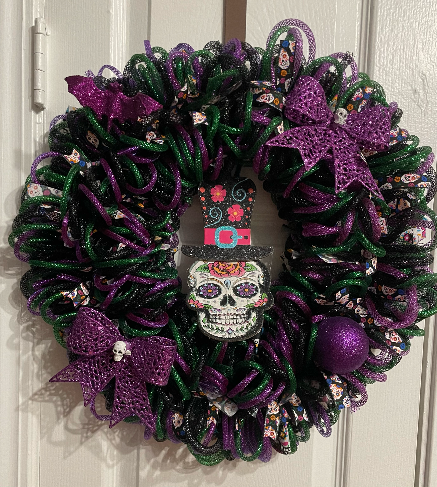 Day of the Dead Wreath