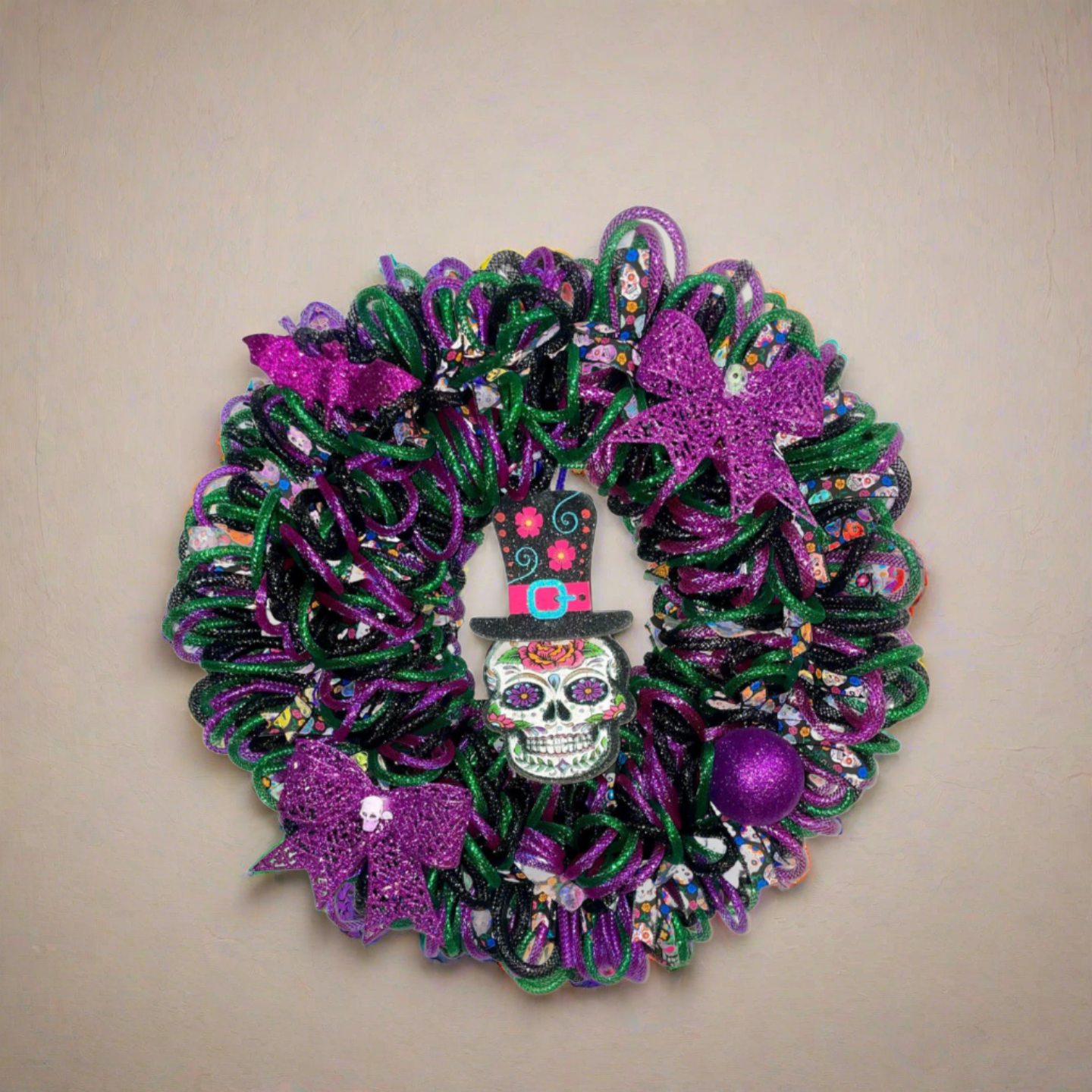 Day of the Dead Wreath