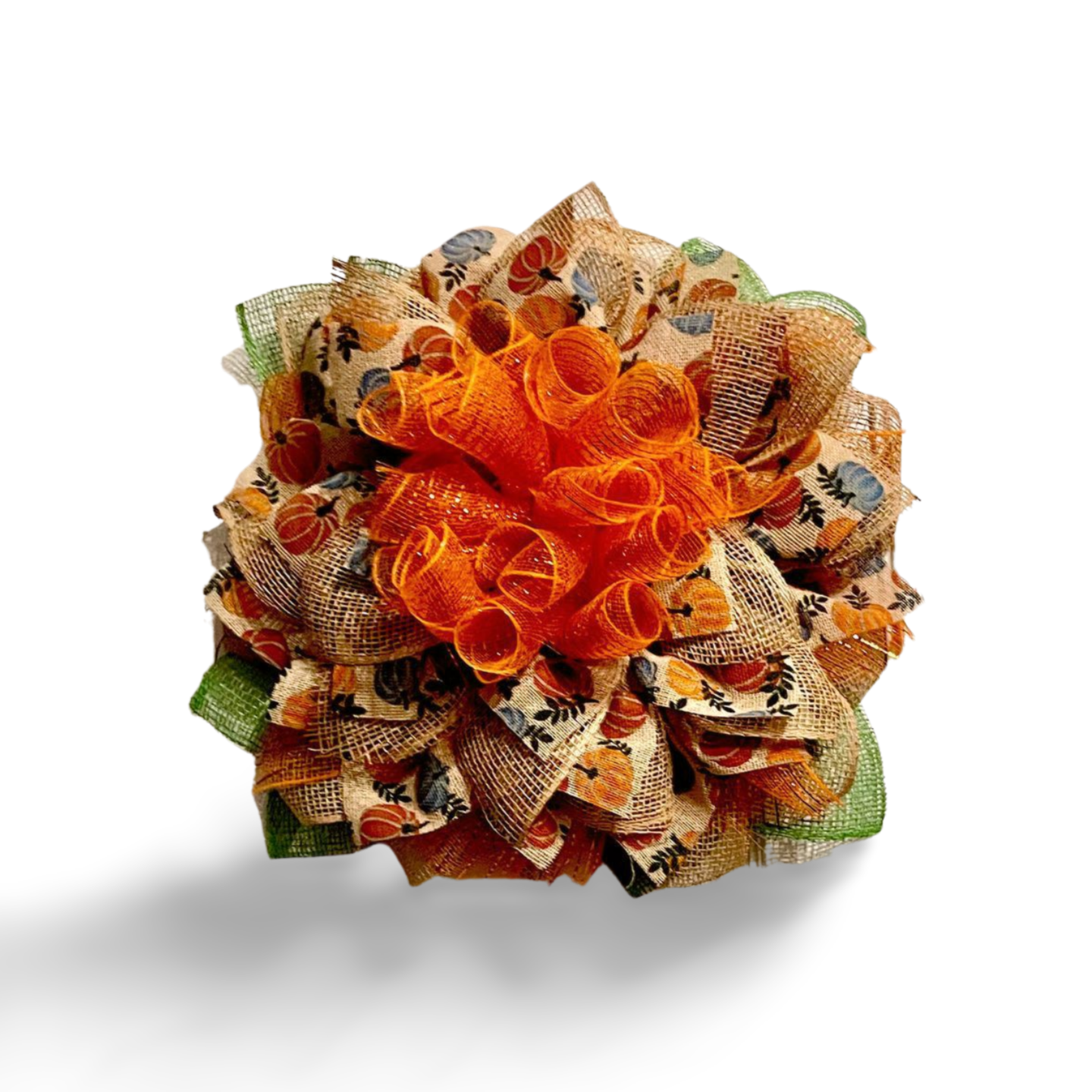 Fall Flower Wreath