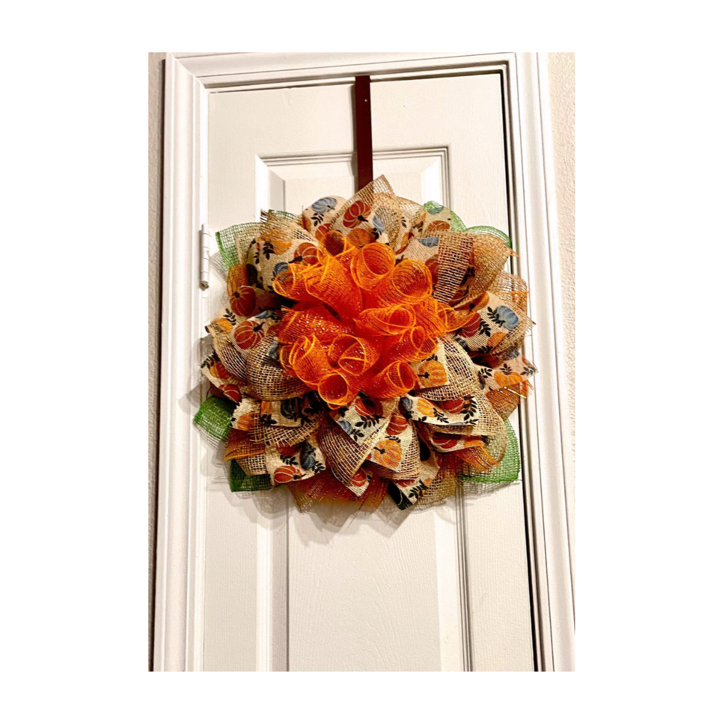 Fall Flower Wreath