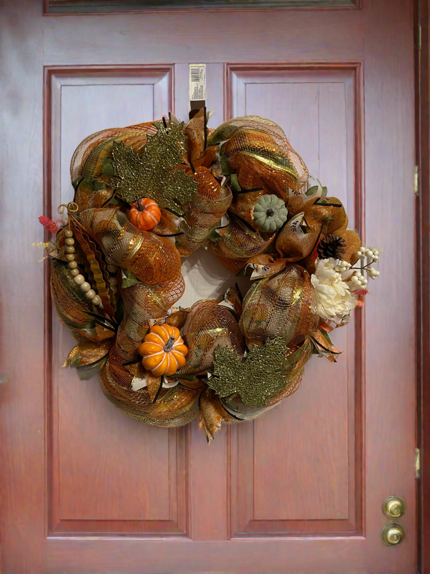 Fall Harvest Wreath