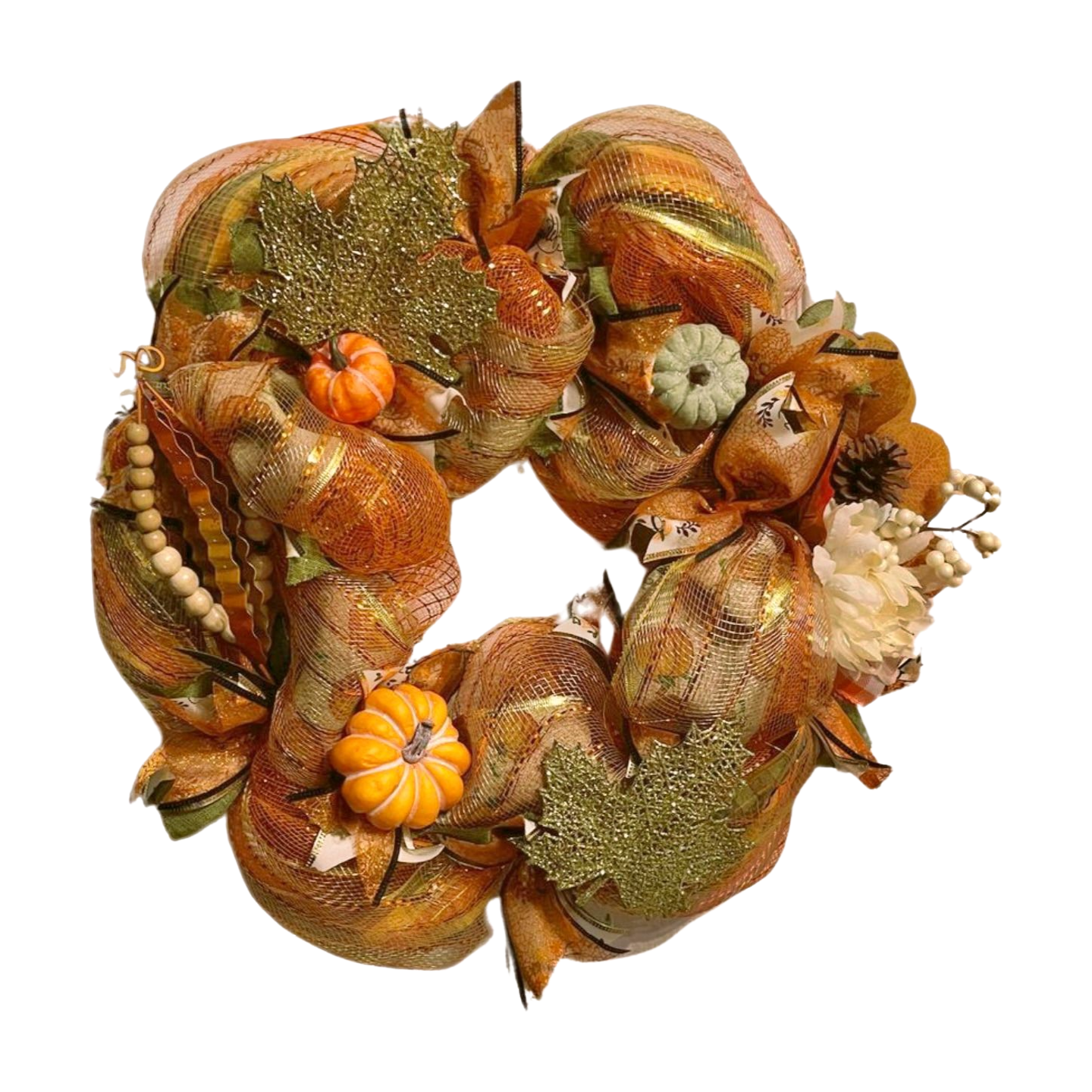 Fall Harvest Wreath