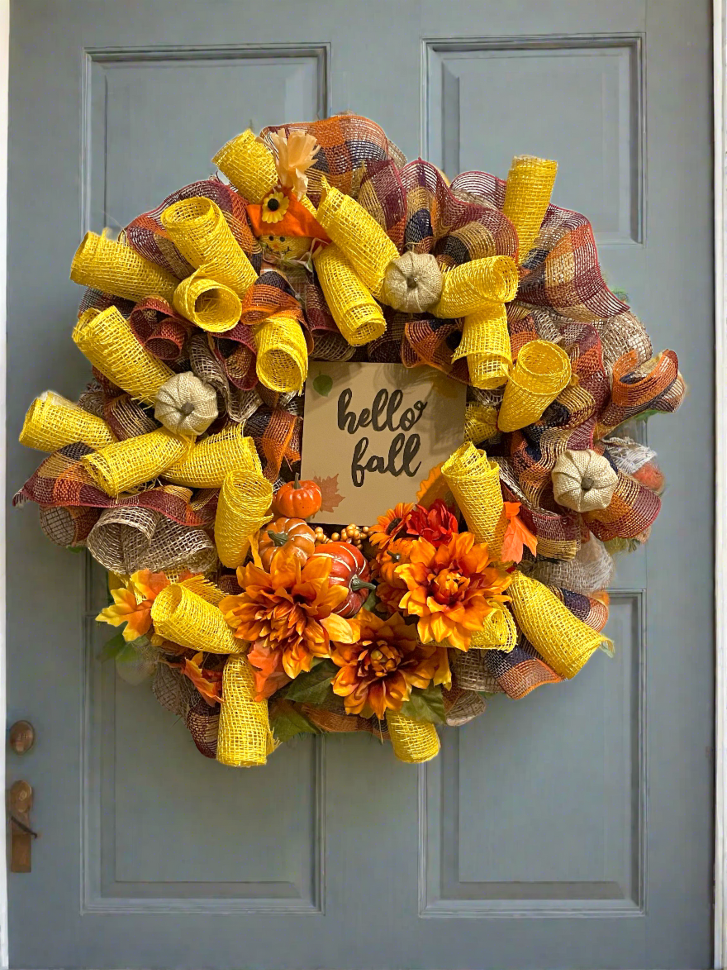 Hello Fall Wreath