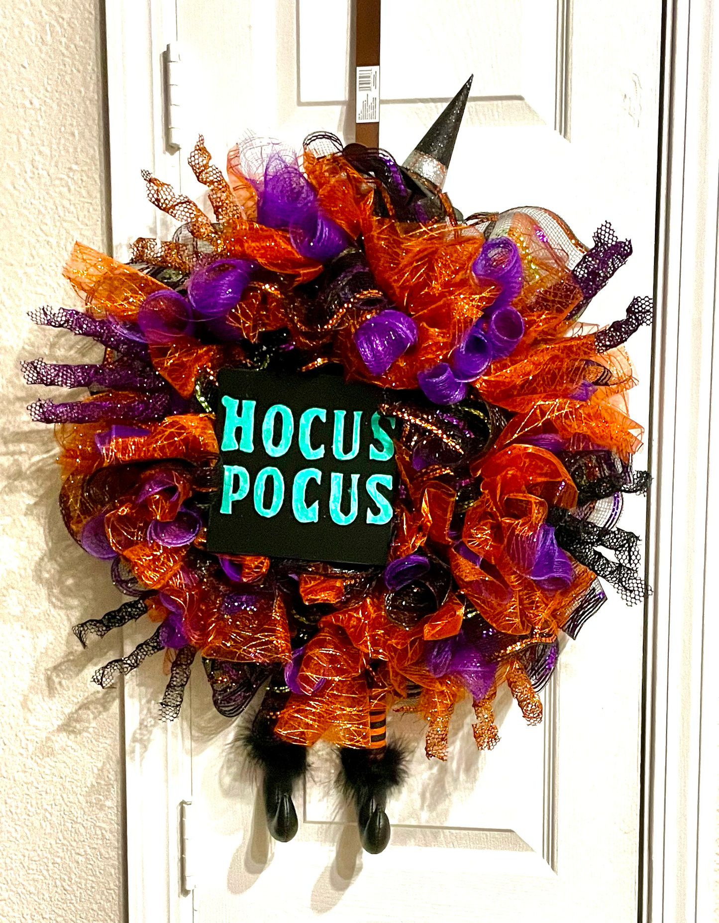 Hocus Pocus Wreath