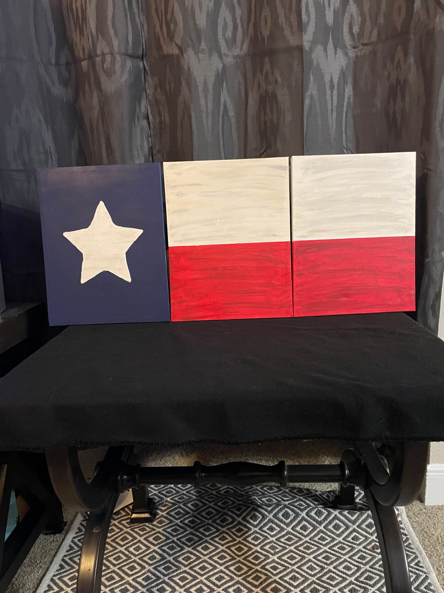 Texas Flag Wall Art