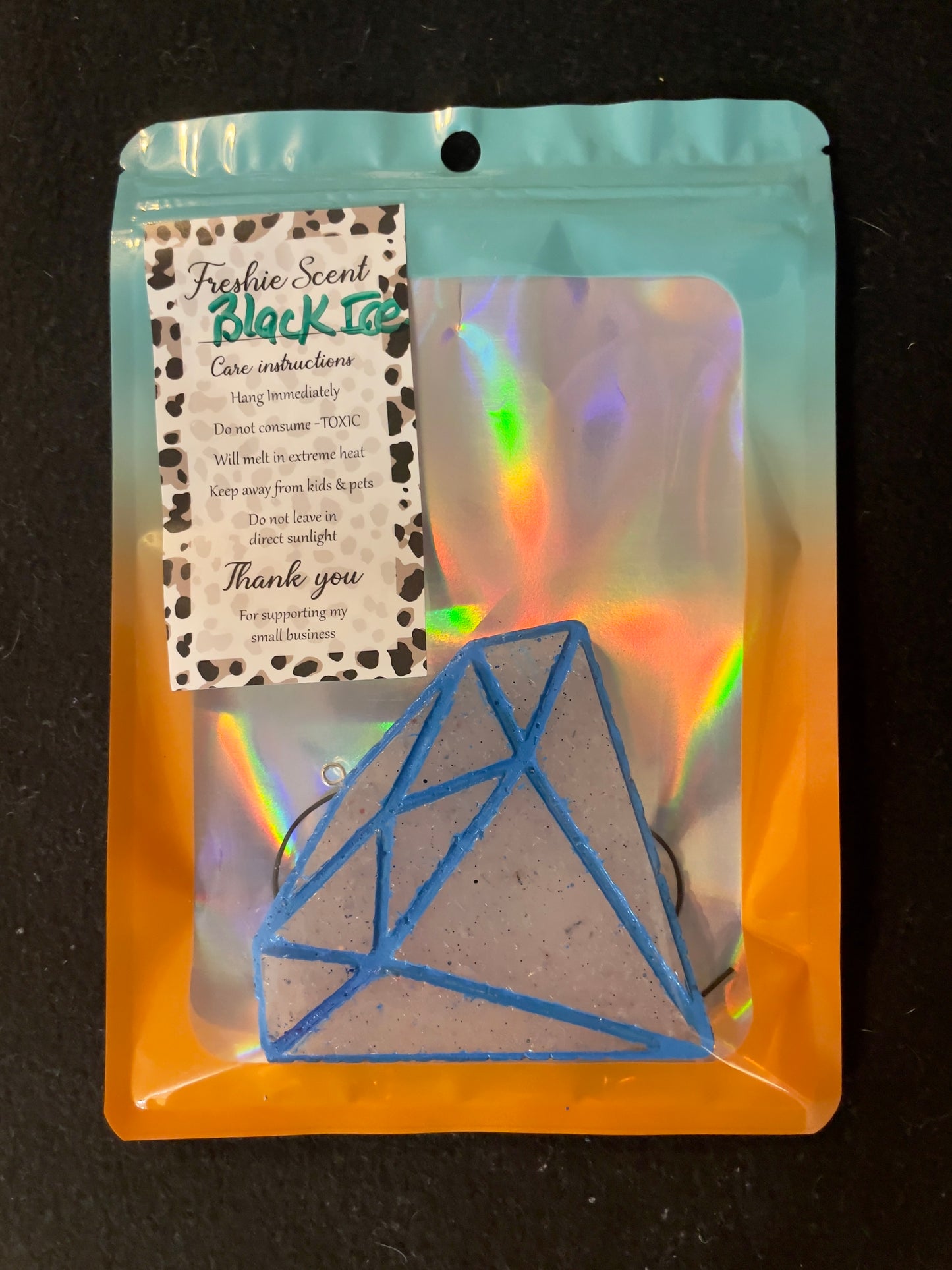 Black Ice Freshie