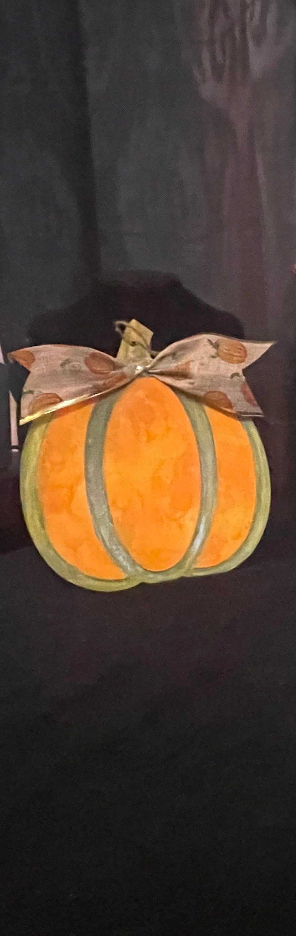Pumpkin Decor two sided