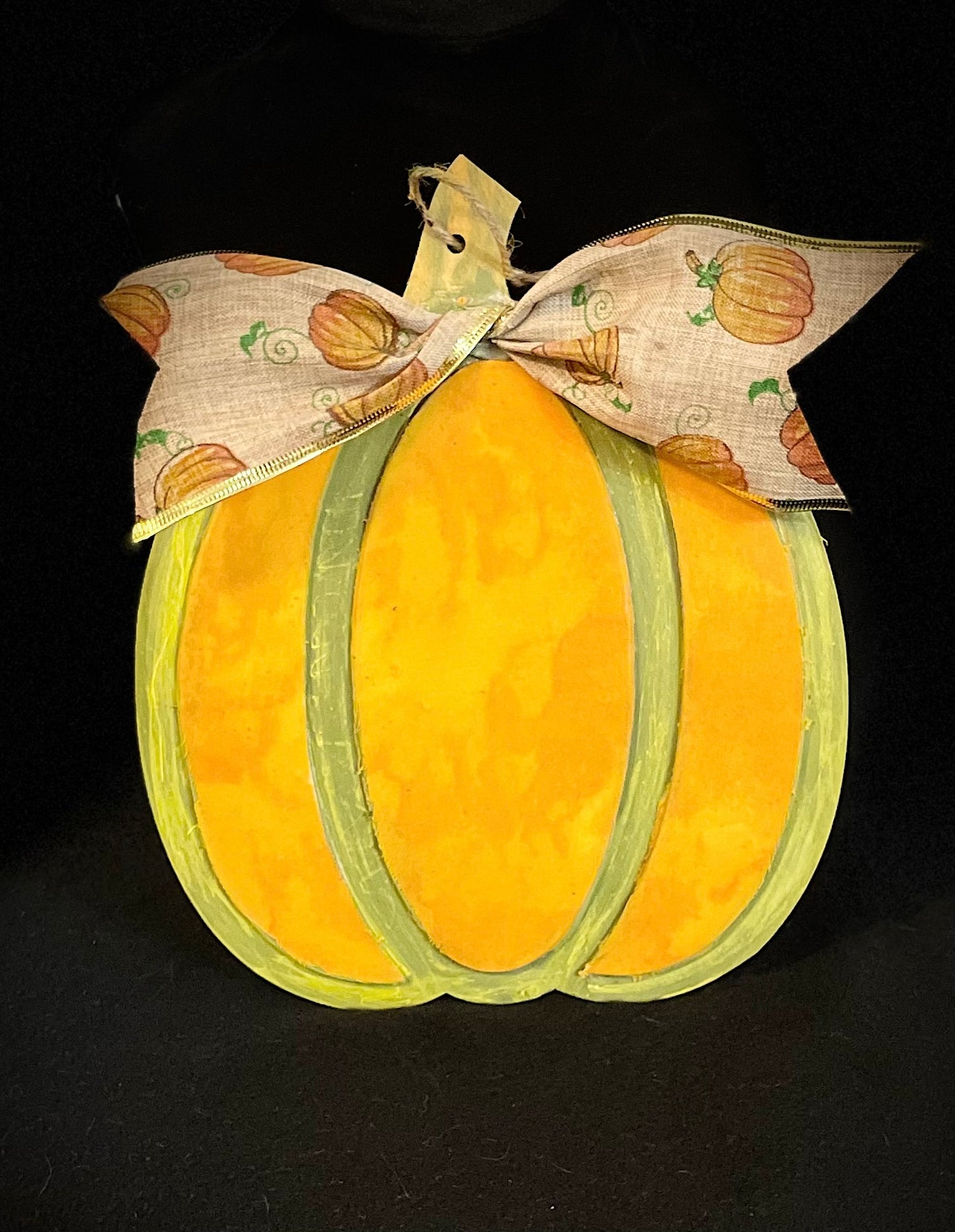 Pumpkin Decor two sided