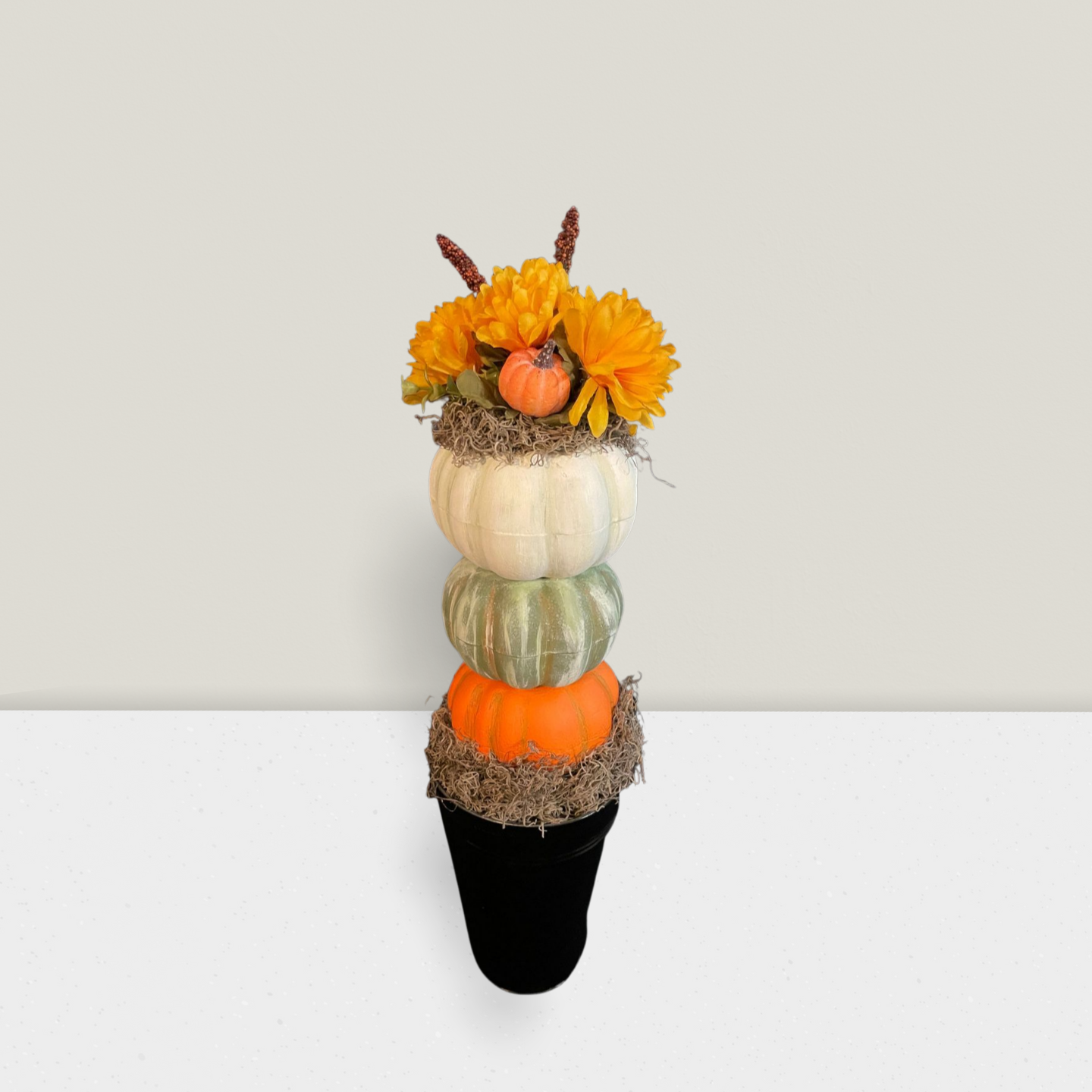 Stacked Pumpkin Tin