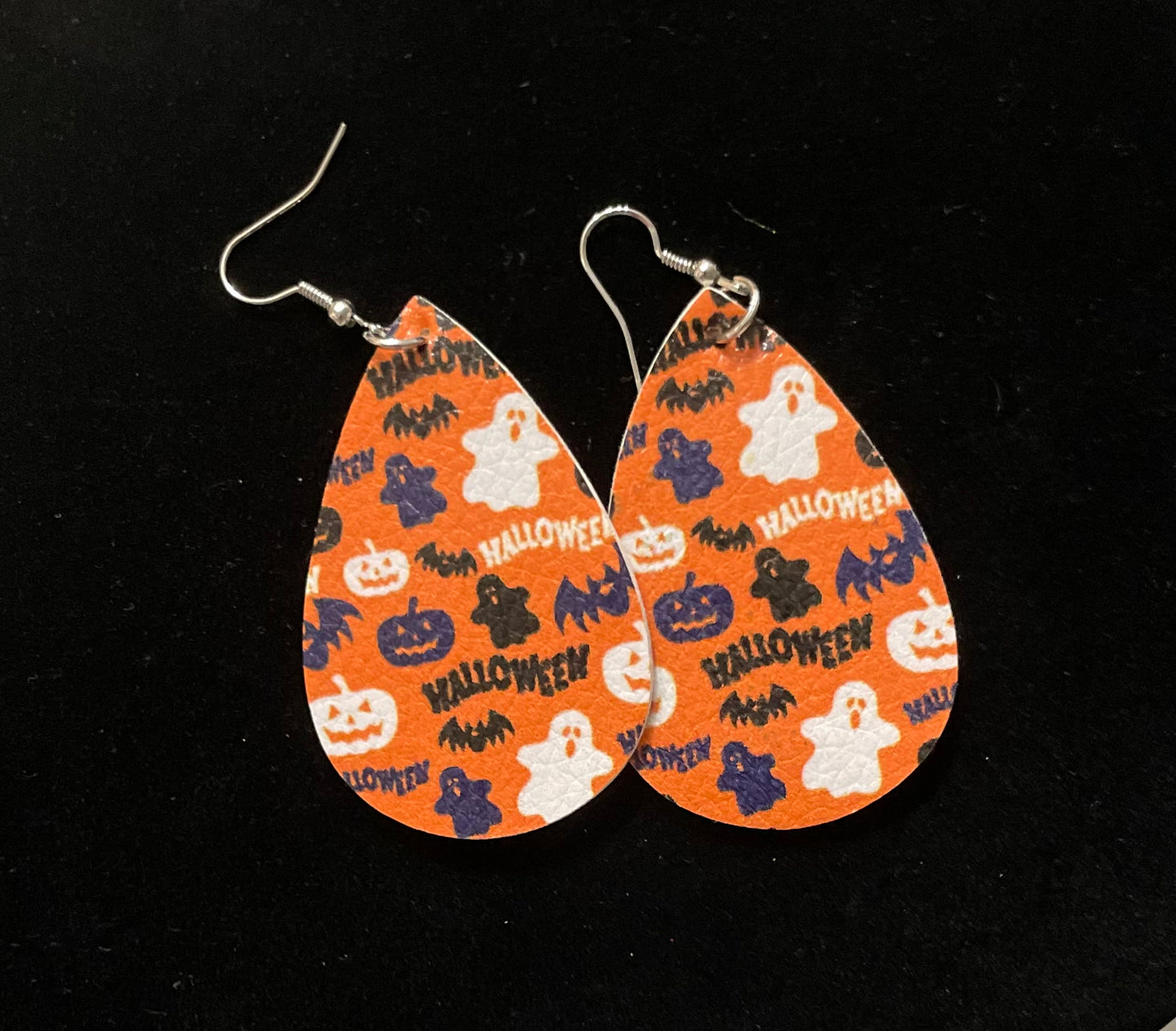 Halloween Ghost Earrings