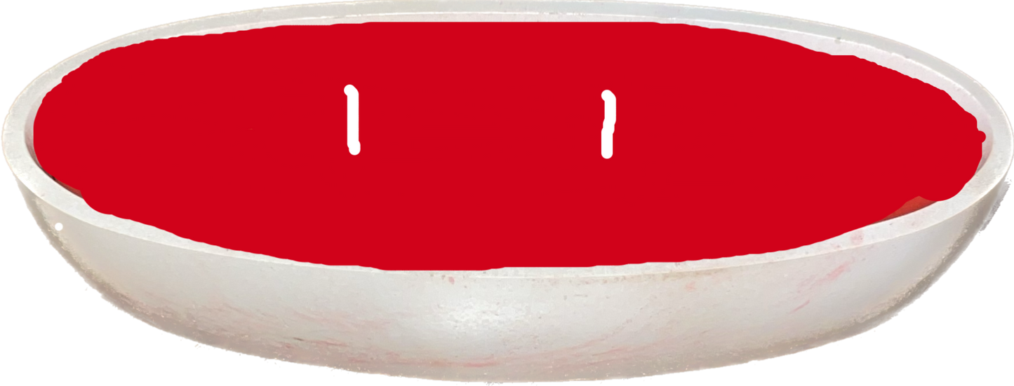 Limited Edition Icicles Boat Candle