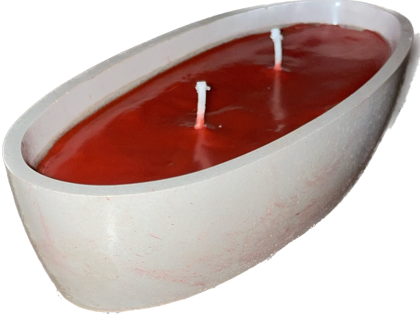 Limited Edition Icicles Boat Candle