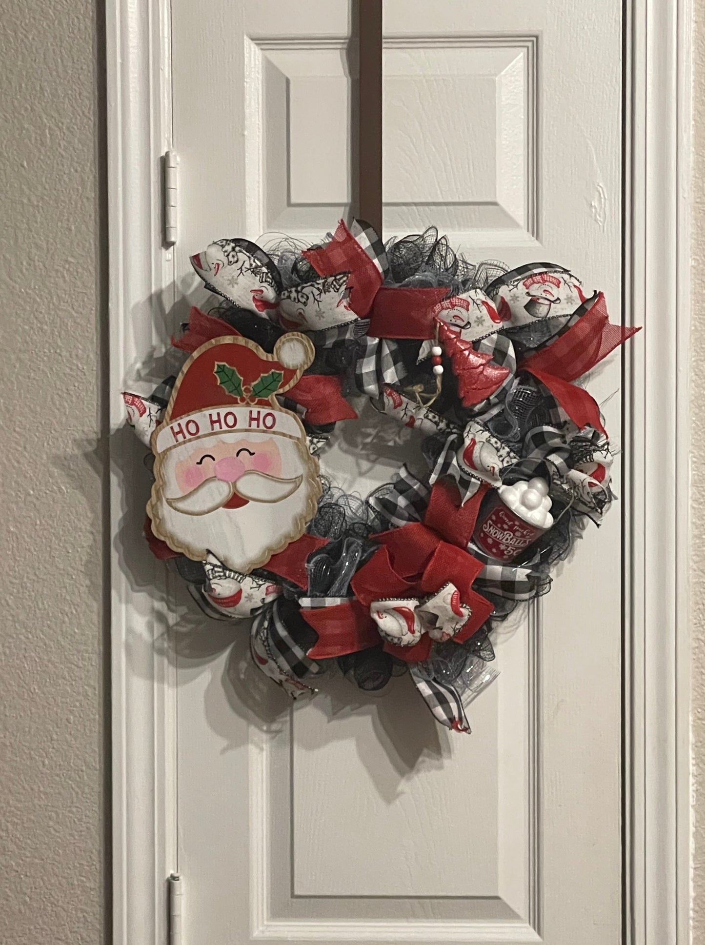Ho Ho Ho Wreath