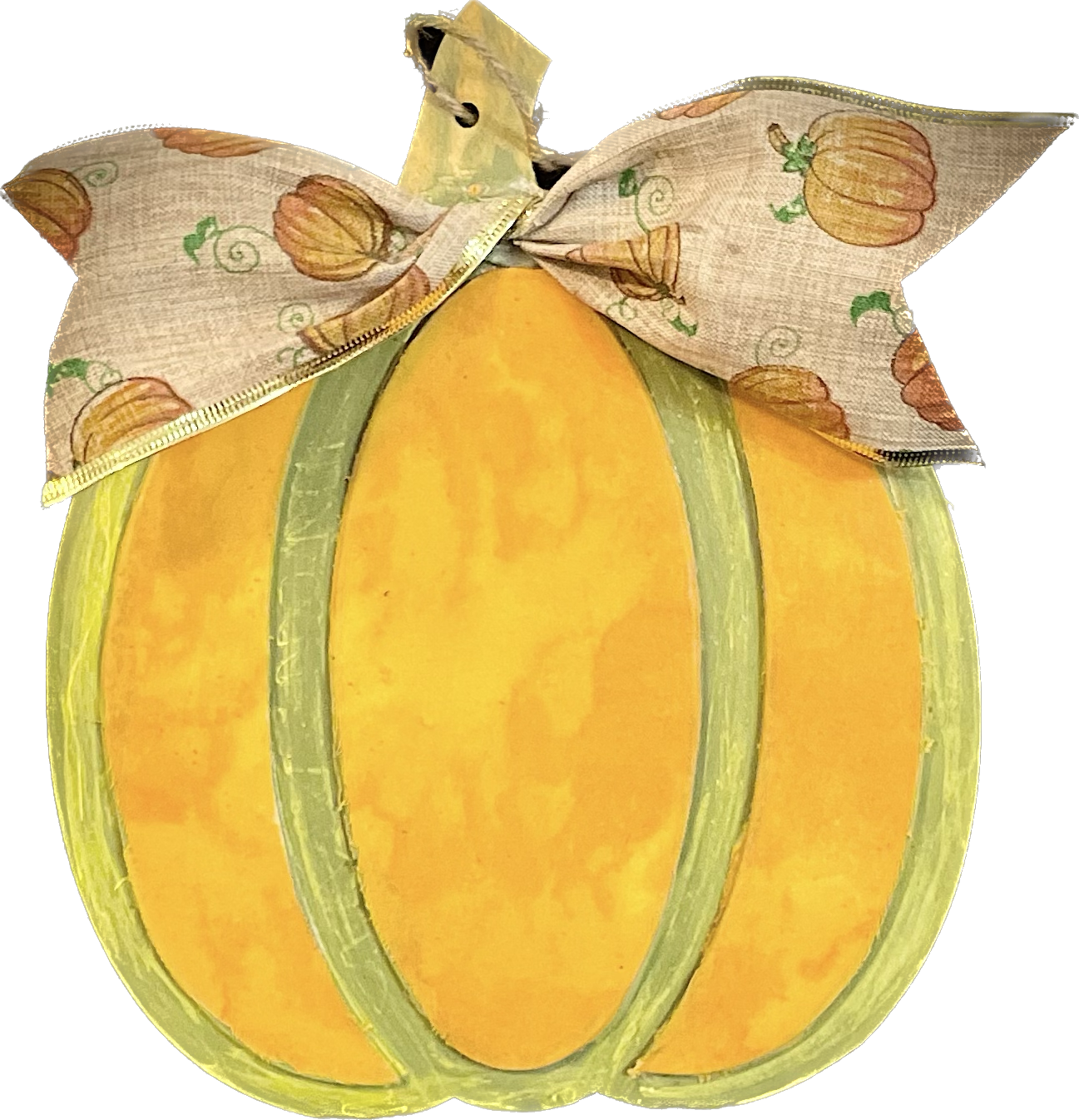 Pumpkin Decor two sided
