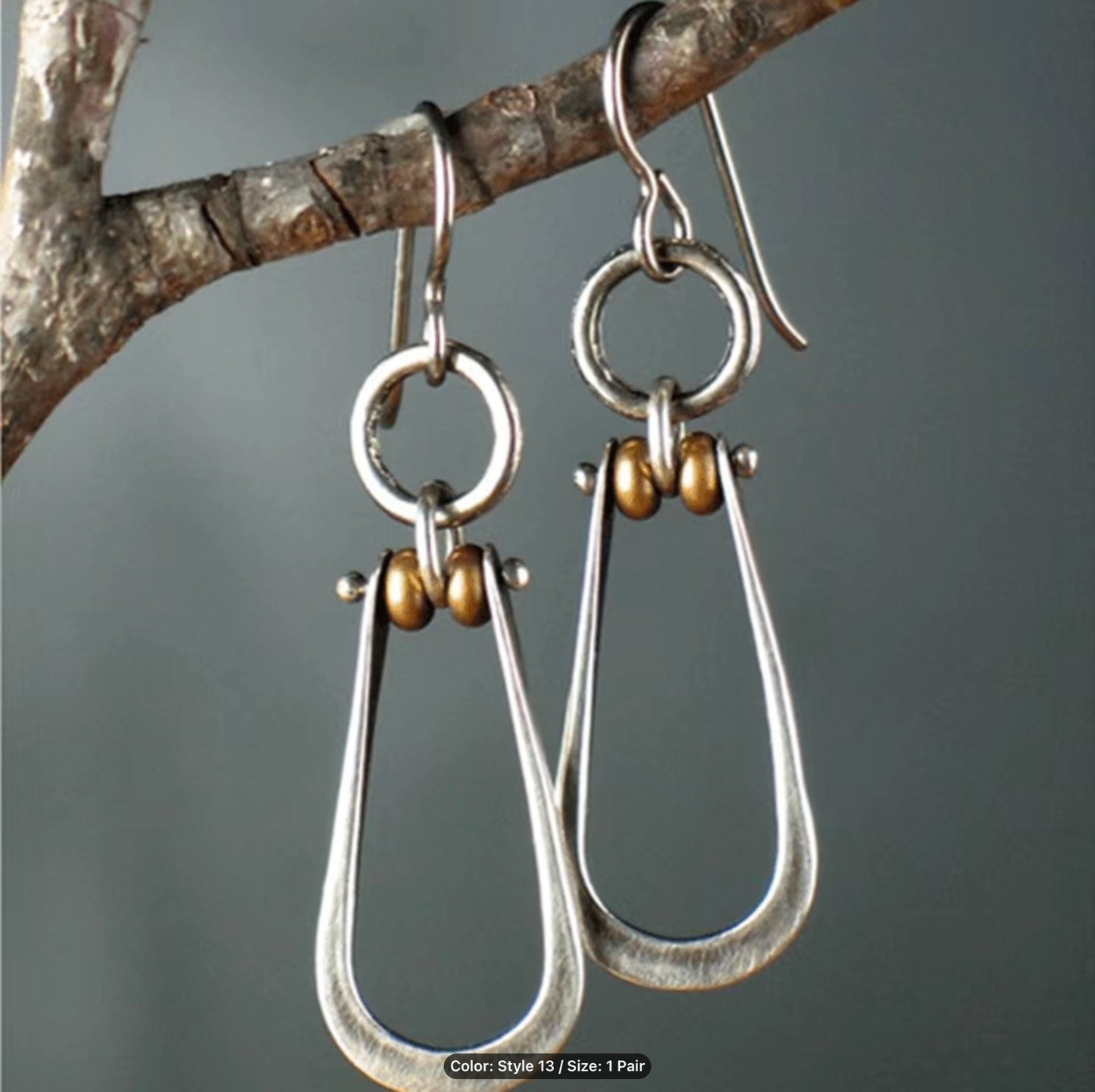 Boho Dangle Drop Earrings