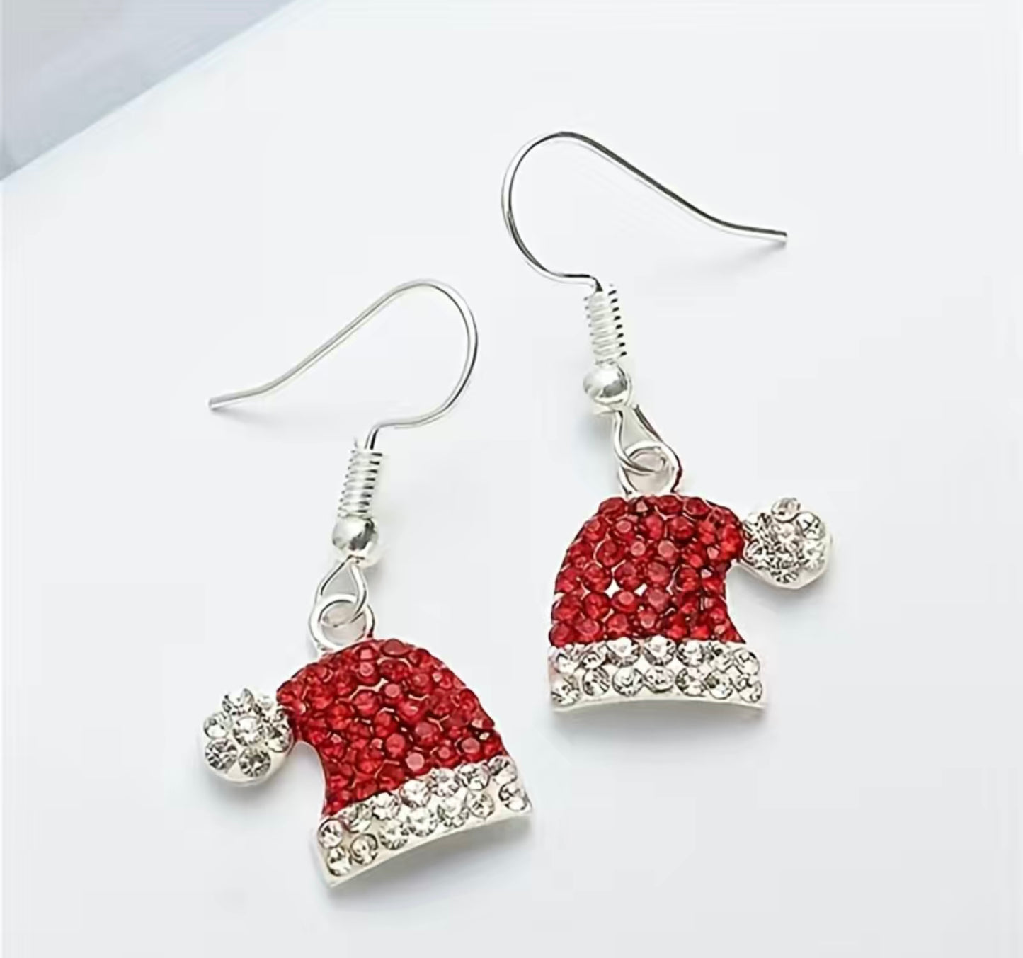 Santa Hat Earrings