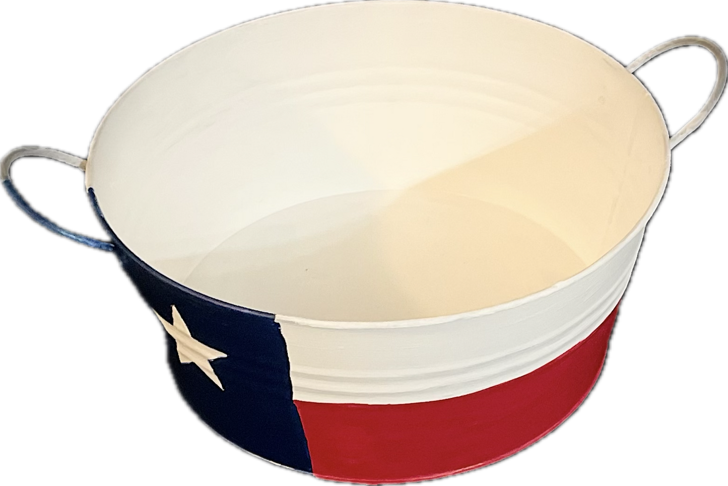 Texas Flag Tin