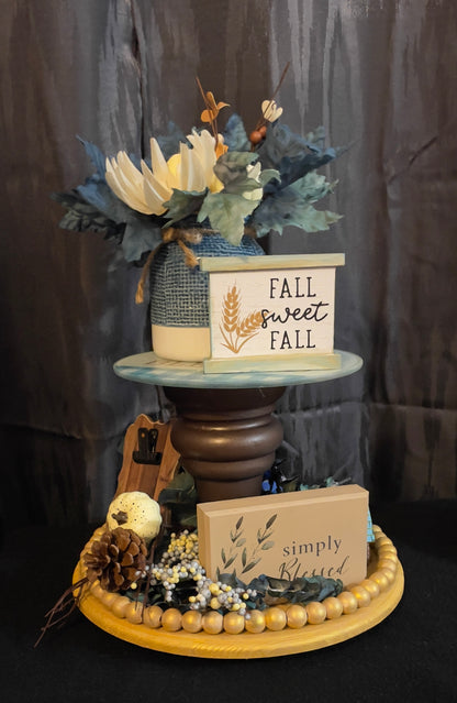 Fall Sweet Fall Tray