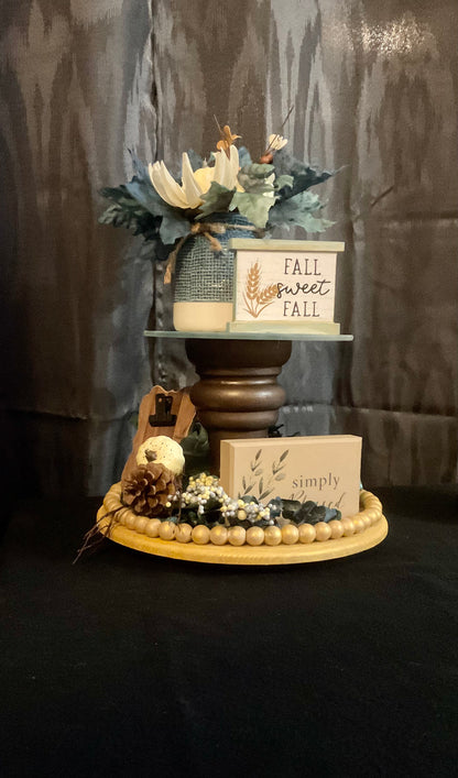 Fall Sweet Fall Tray